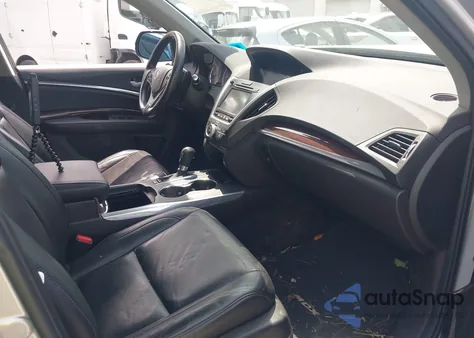 2015 Acura Mdx Technology Package from USA, damaged, VIN 5FRYD4H48FB017451